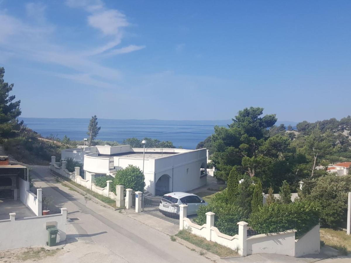 Apartment Biokovo Krvavica Bagian luar foto