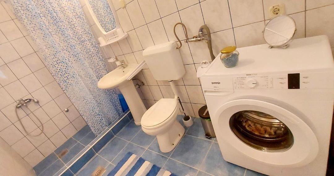 Apartment Biokovo Krvavica Bagian luar foto