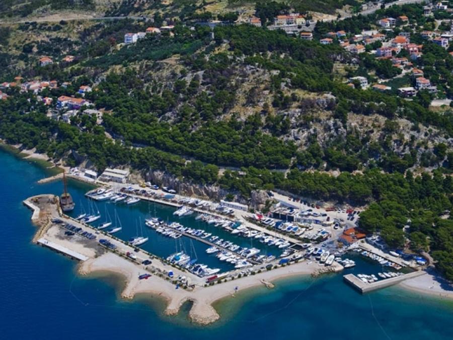 Apartment Biokovo Krvavica Bagian luar foto