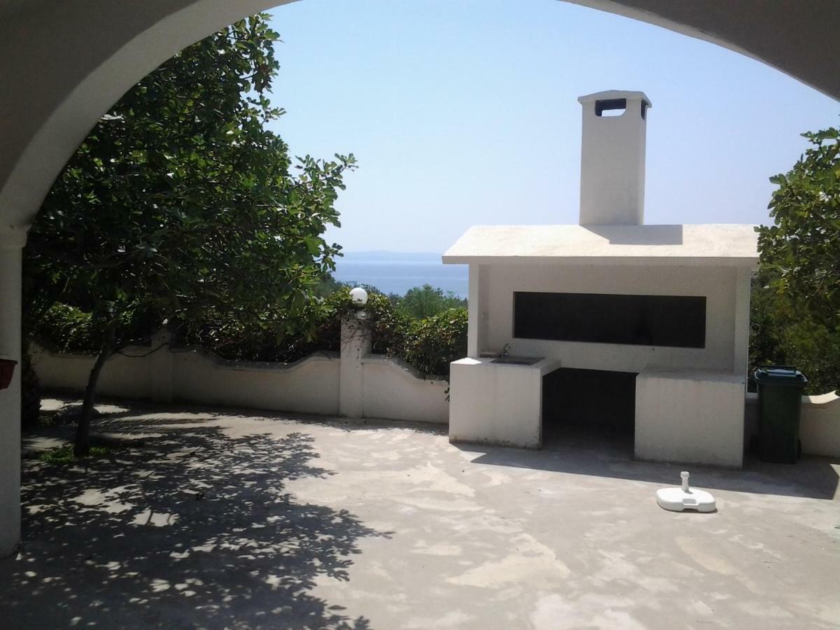 Apartment Biokovo Krvavica Bagian luar foto